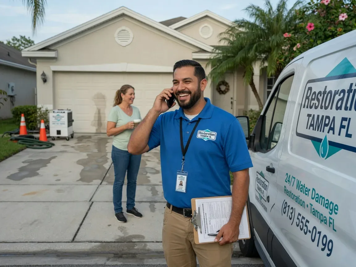 Water Damage Restoration Crane, IN FAQs