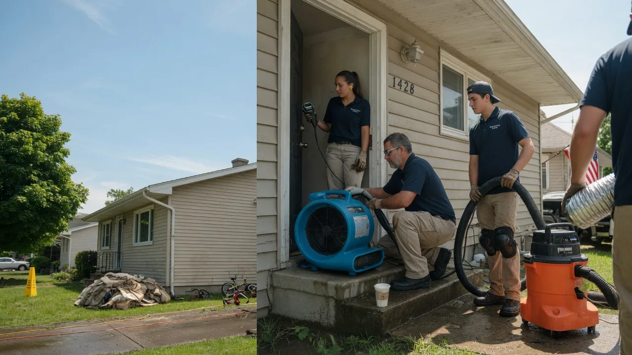 Water Damage Restoration in Crane, IN near me